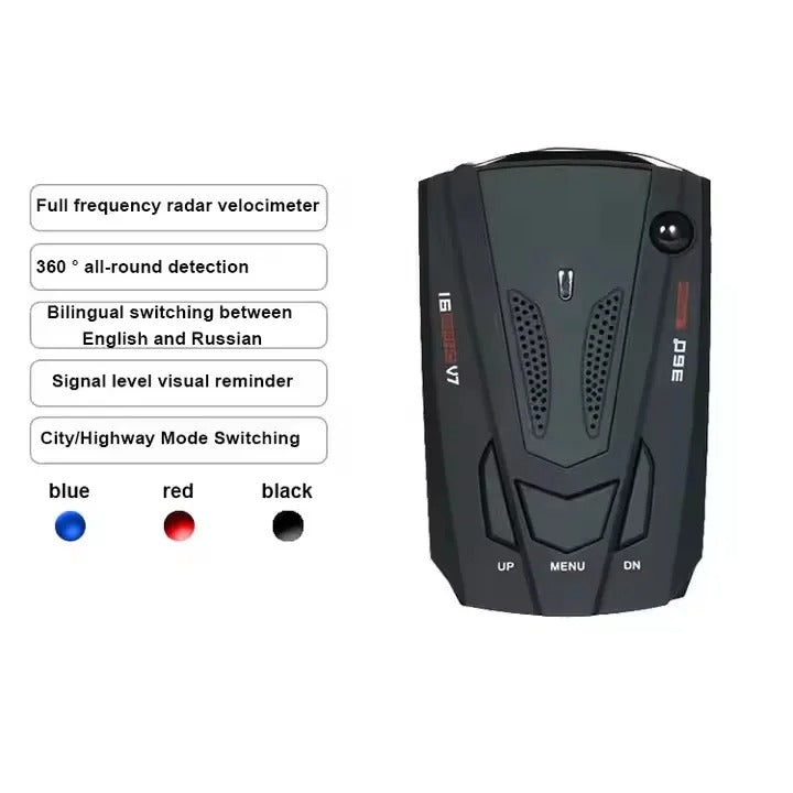 Long-Range Radar Detector for Safe UK Driving
