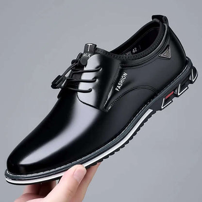 Men's Pointed Toe Casual Lace-Up Shoes