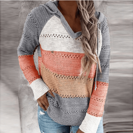 Pink, Grey, Orange