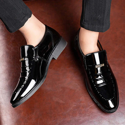 Men's Casual PU Leather Loafers