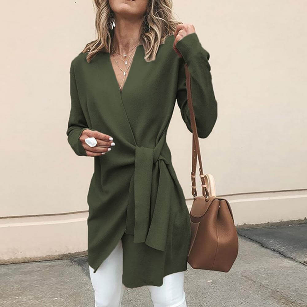 Wrap Dress, Lightweight Fabric, Elegant Design