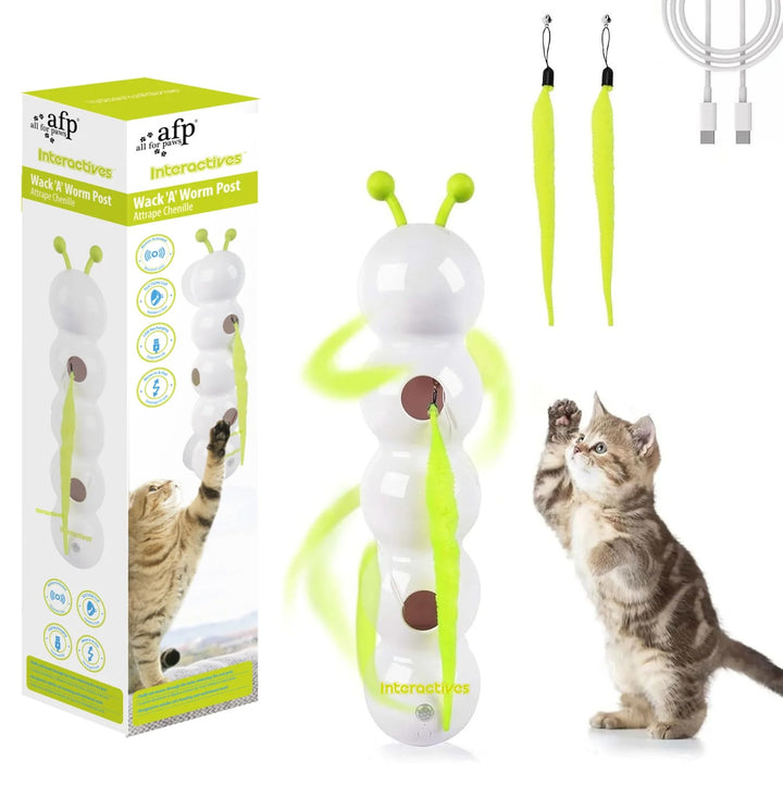Cat Wall-Mounted Smart Motion Toy for Energetic Play