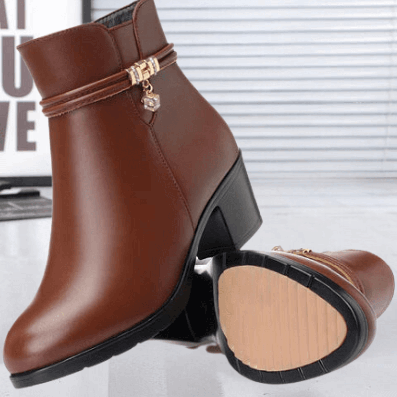Women's Suede Ankle Boots