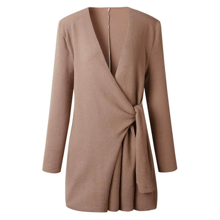 Wrap Dress, Lightweight Fabric, Elegant Design