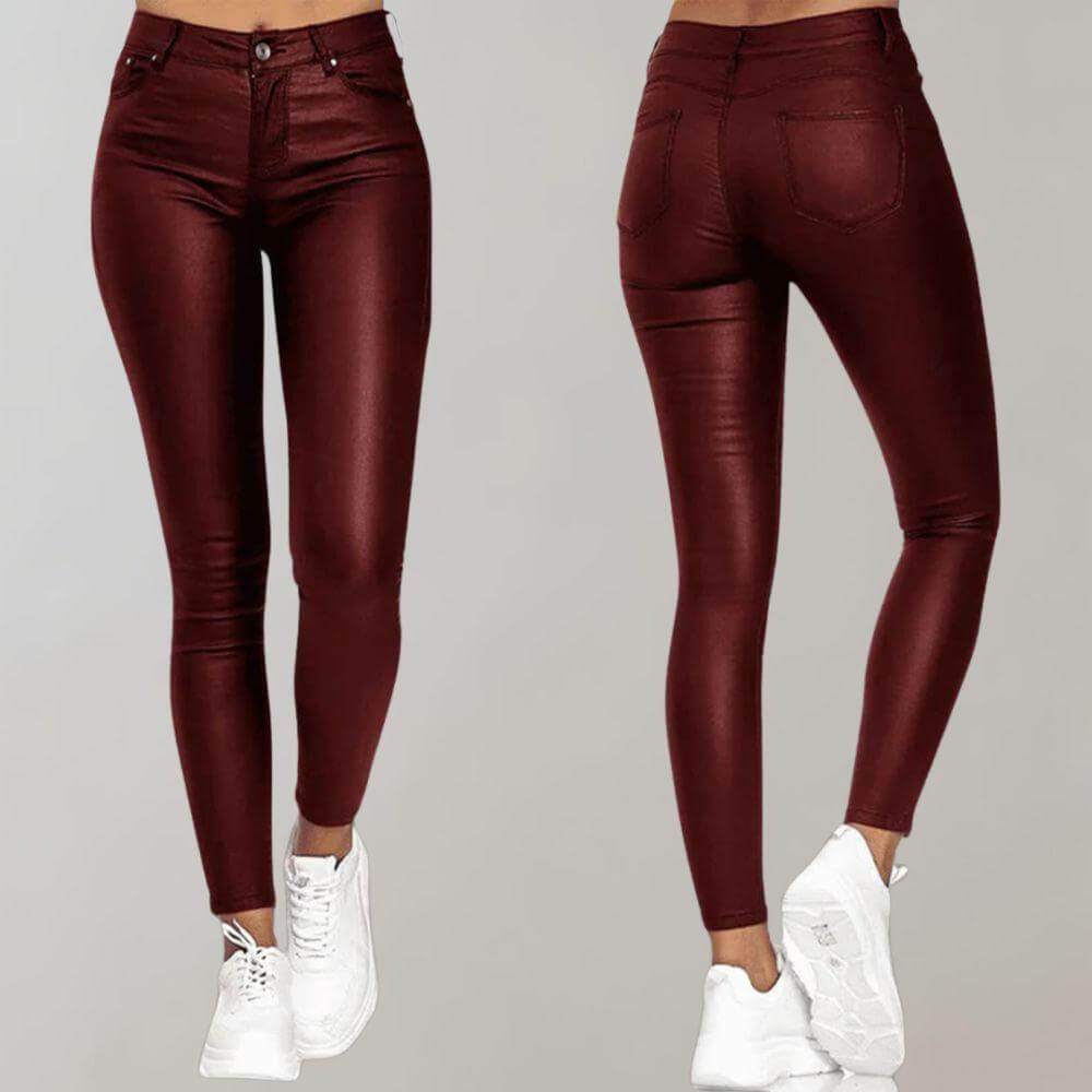 Women's Leather Pants