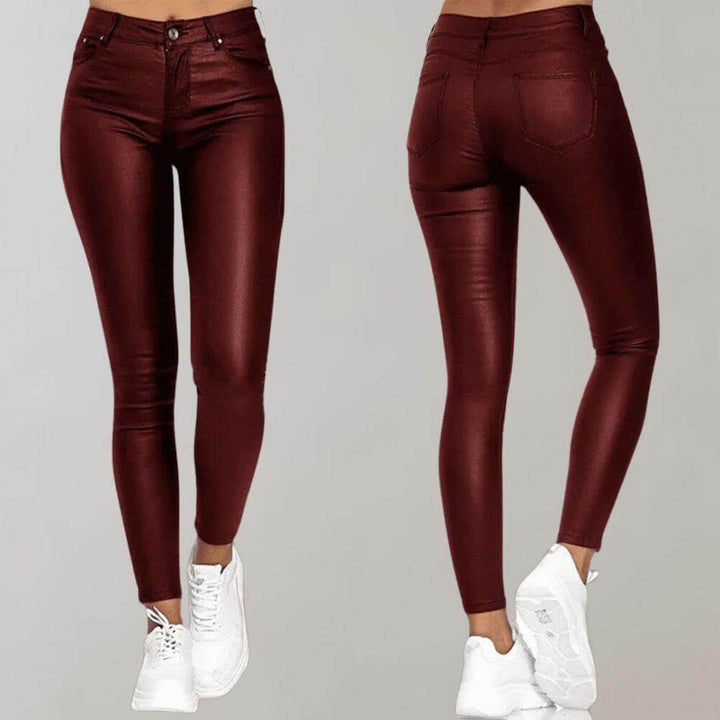 Women's Leather Pants