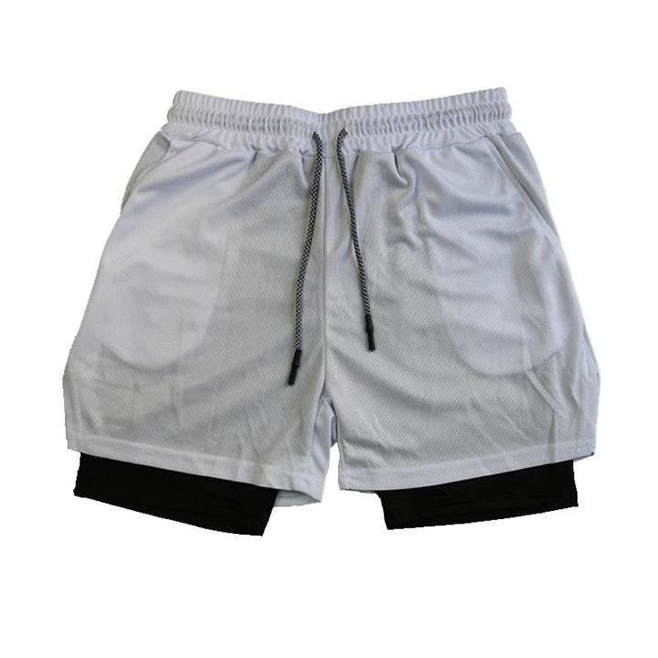 Men’s FlexStride Breathable Sports Running Shorts