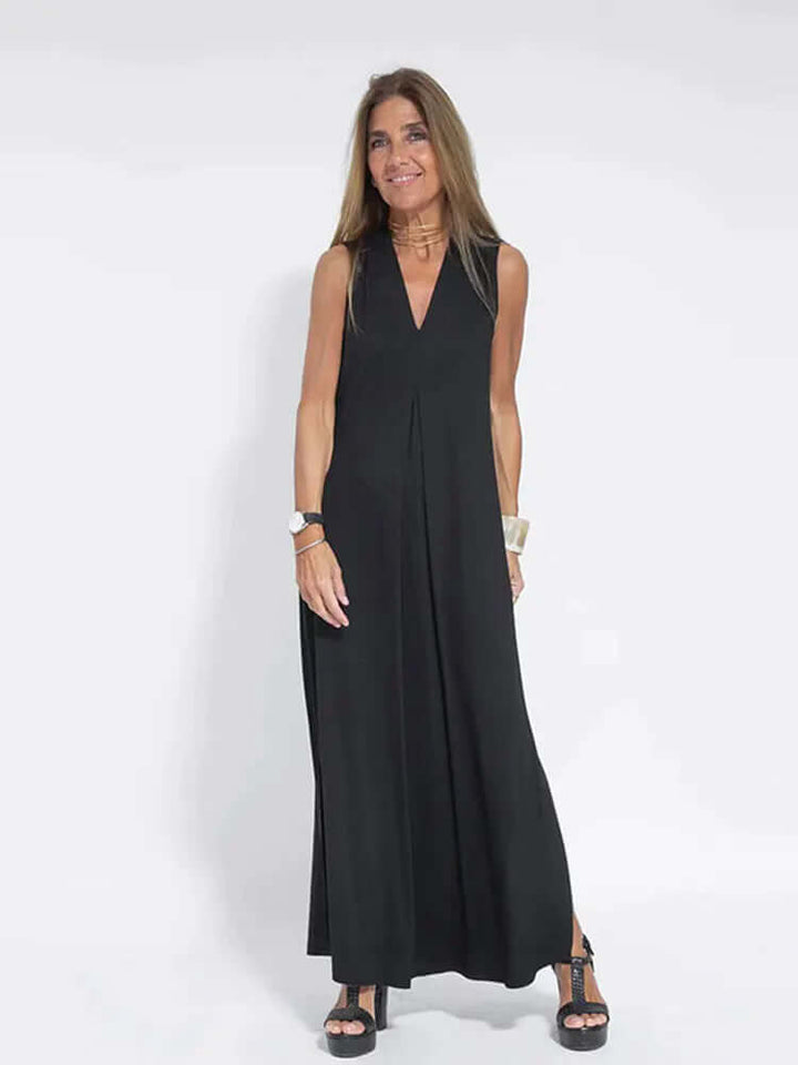 Sleeveless Maxi Dress - Light Formal