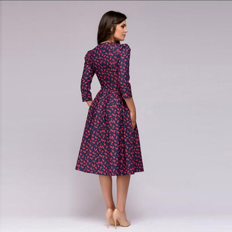 Women's Casual Midi Dress