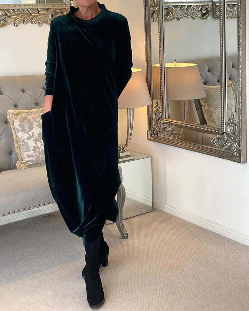 Soft Knit Winter Dress