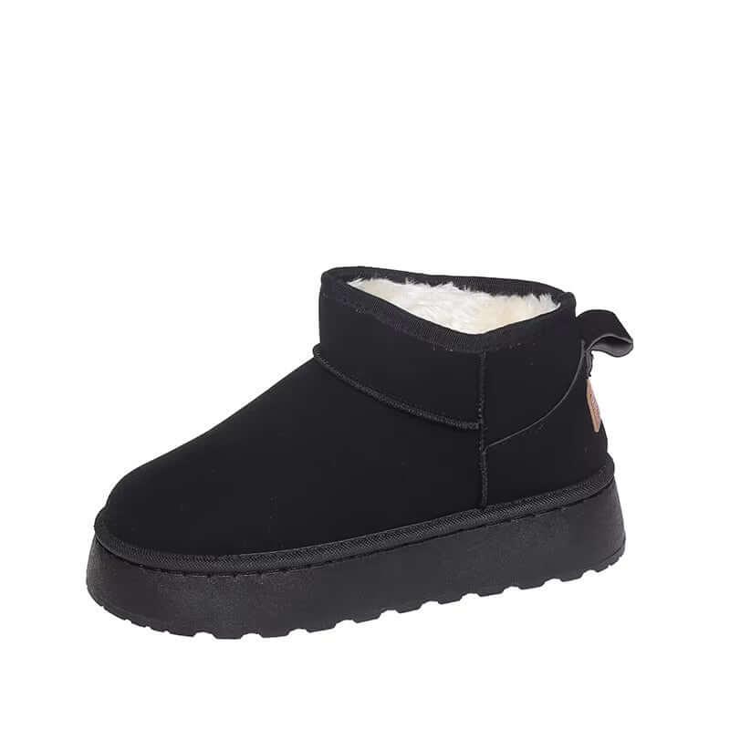 Women's Suede Ankle Winter Boots