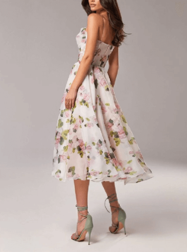 Women's Summer V-Neck Dress