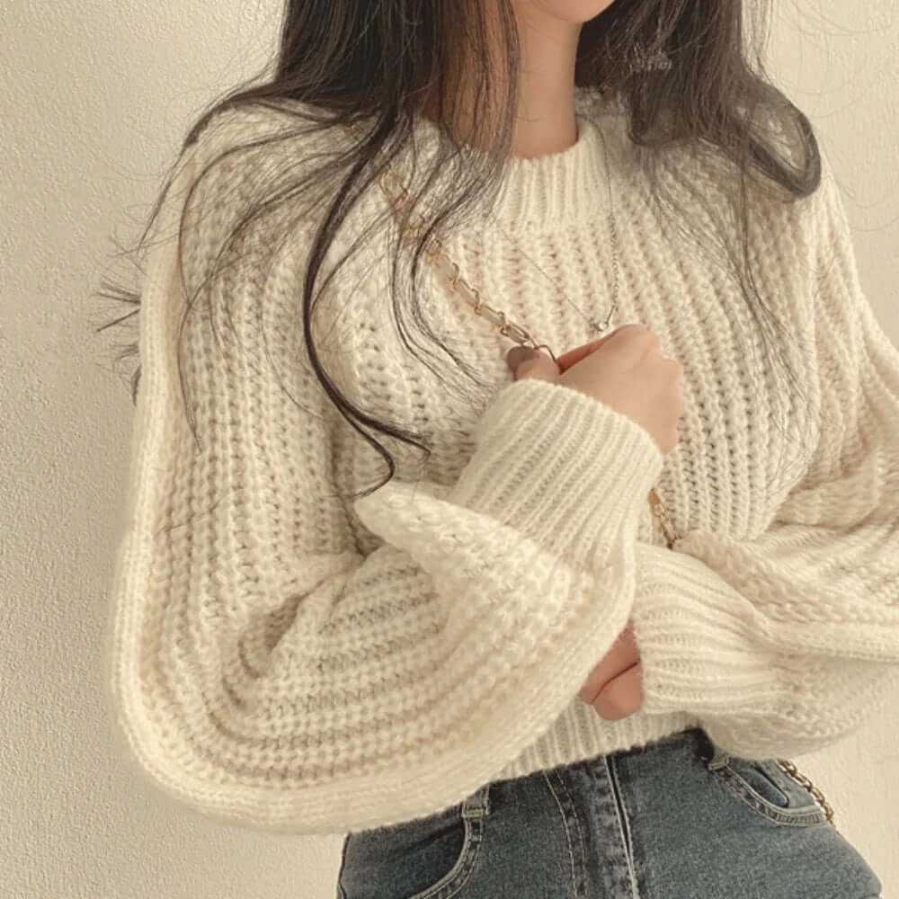 Women's Winter Elegant Long Sleeve Sweater