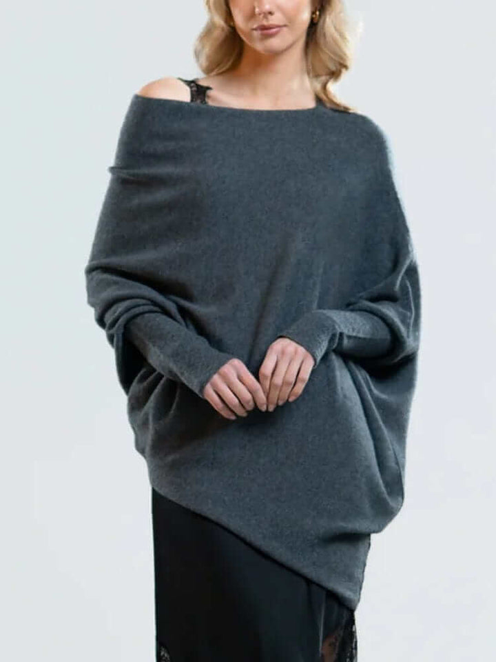 Loose Cotton Sweater