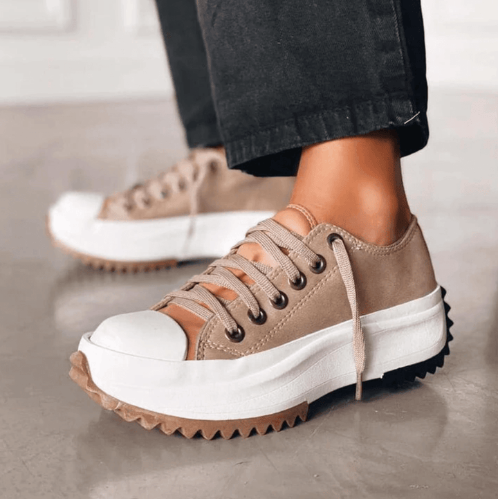 Women's Chunky Platform Trainers