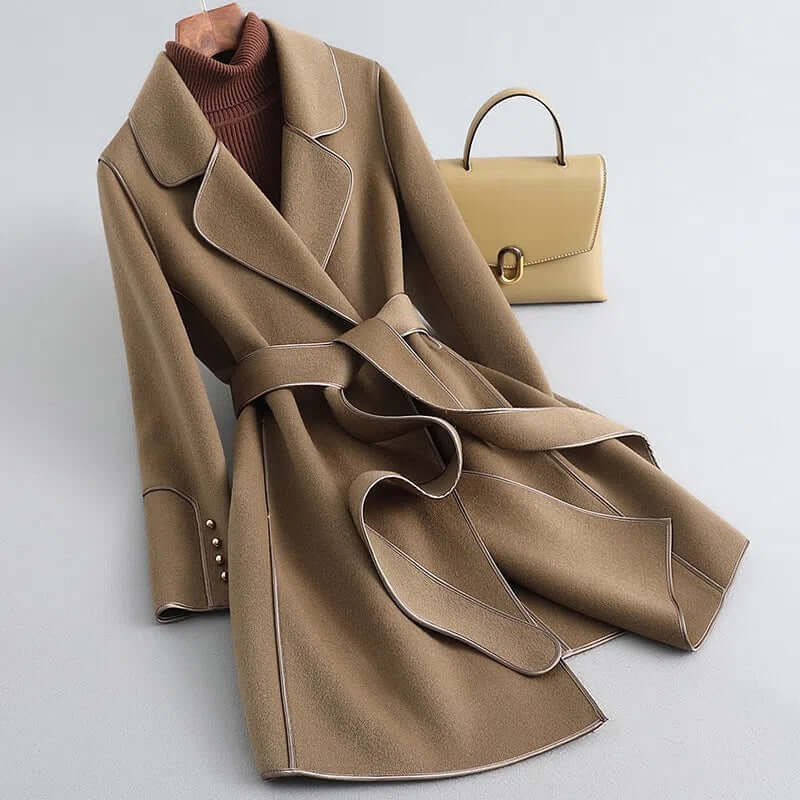 Women's Long Winter Wool Coat