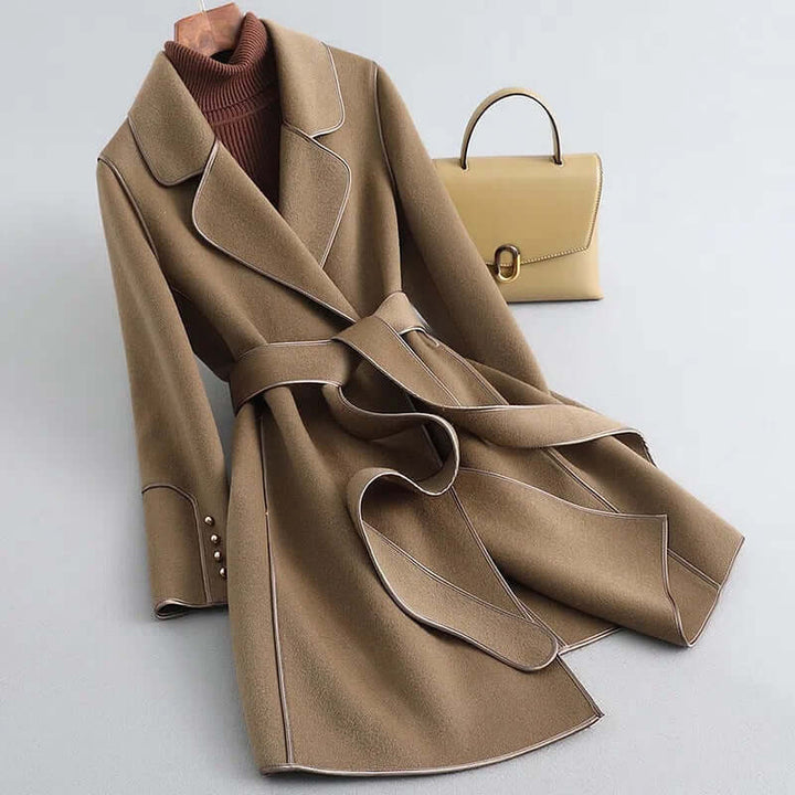 Women's Long Winter Wool Coat