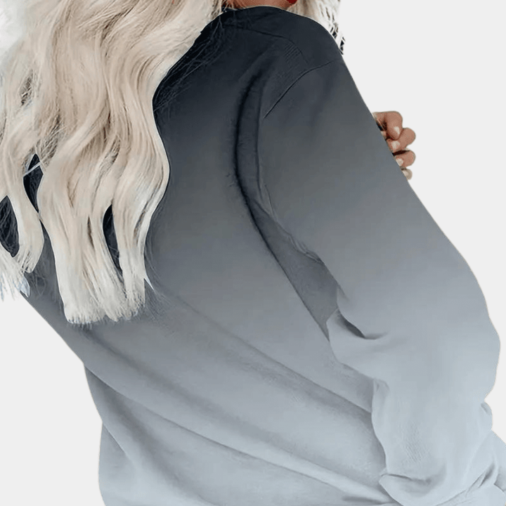 Women's Gradient Sweatshirt