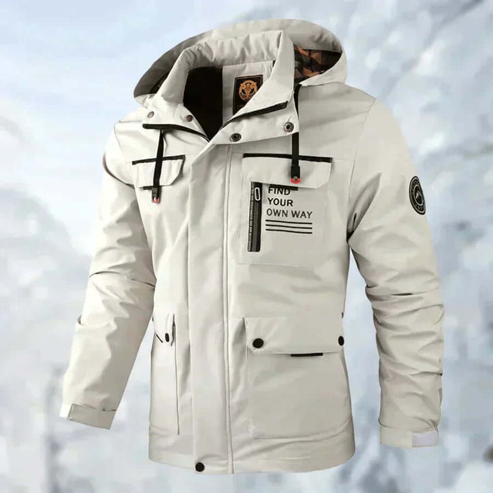 Men's Waterproof Goose Down Jacket