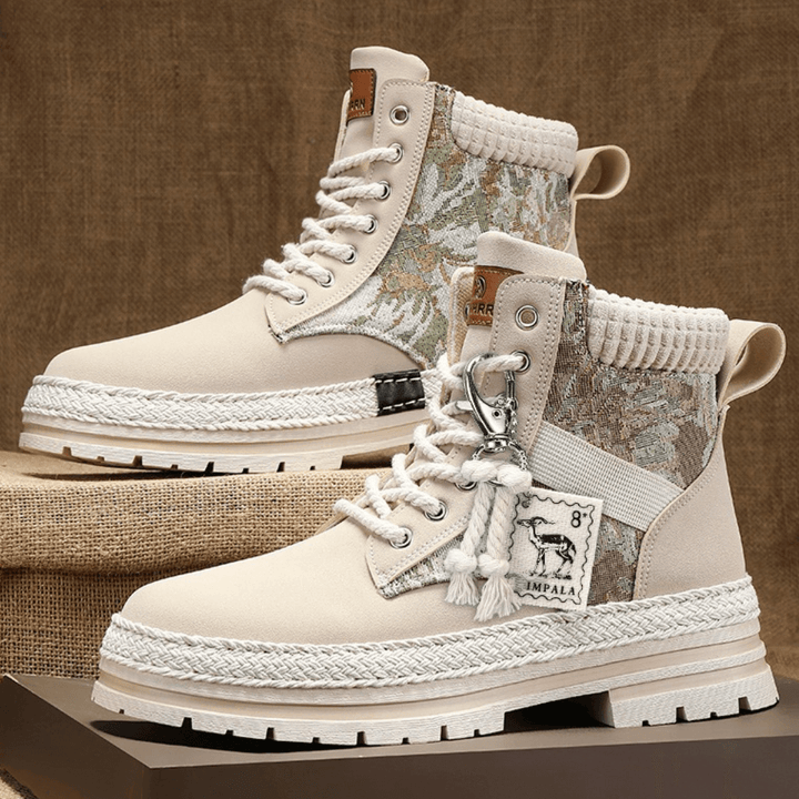 Men's High-Top Outdoor Hiking Boots
