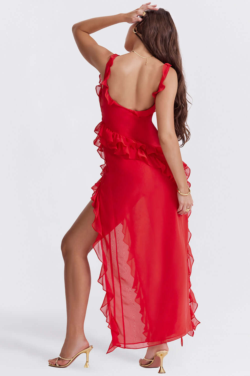 Women's Elegant Midi Dress