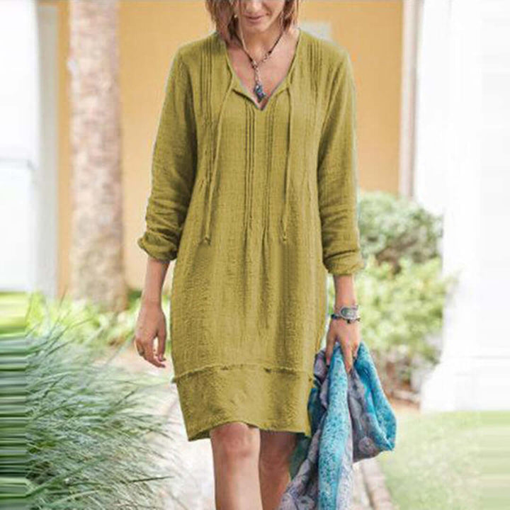 Women's Casual Dress - Polyester
