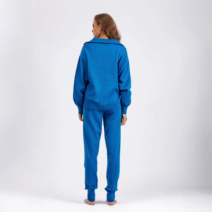 Women's Knitted Lounge Set