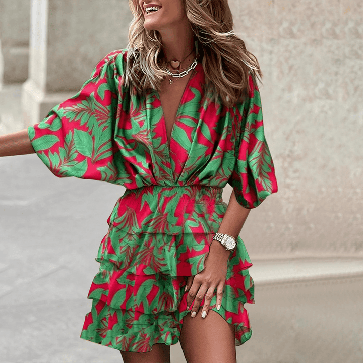 Women's Elegant Mini Dress