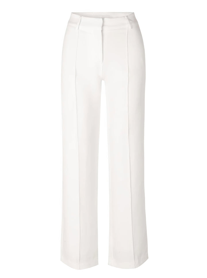 Women's Elegant High-Waisted Trousers