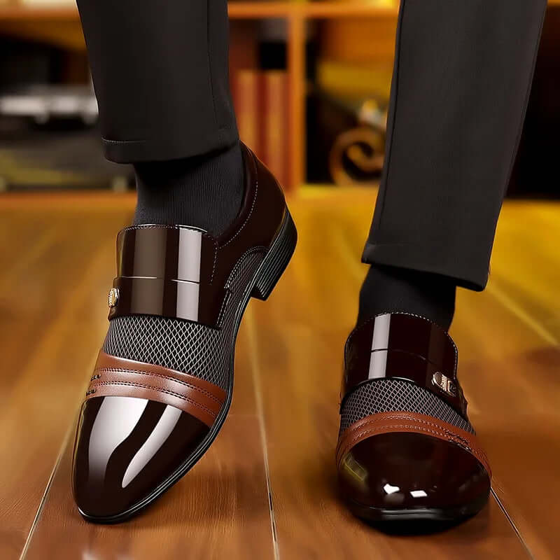Men's Formal Pointed Toe Loafers