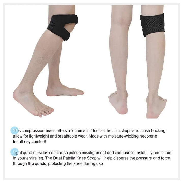 Unisex FlexiKnee Multifunctional Knee Support for Pain Relief