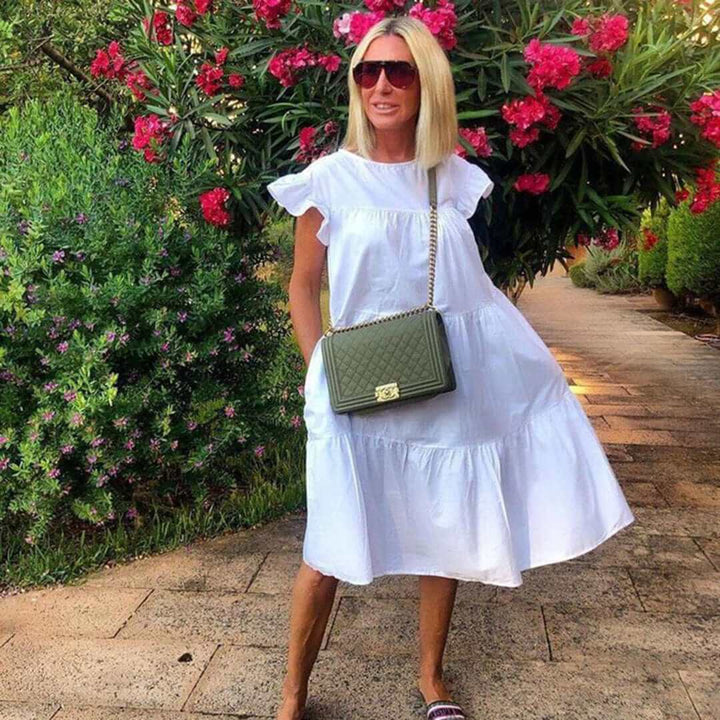 Women's Summer Casual Midi Dress