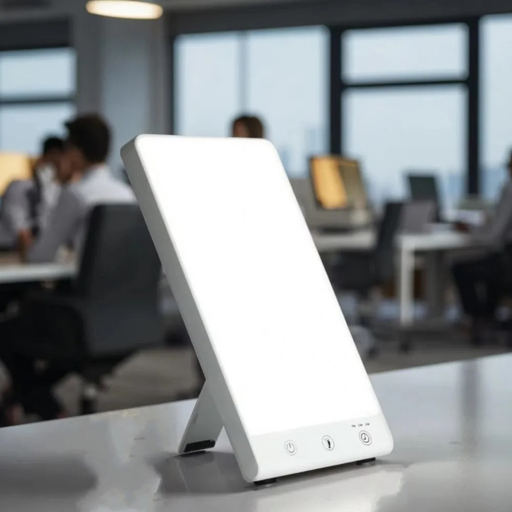 SAD Therapy Lamp for Mood Enhancement and Energy Boosting