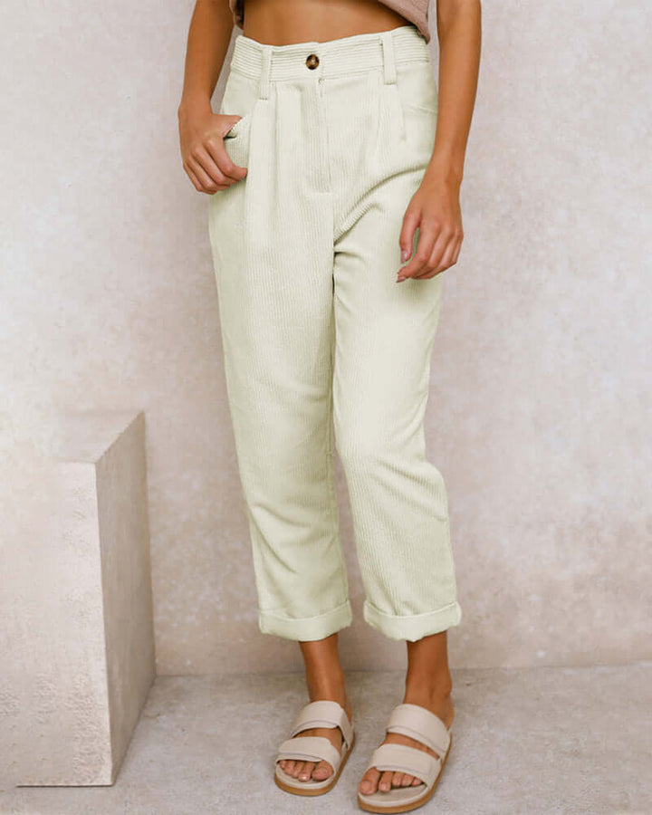 Women's Corduroy Trousers