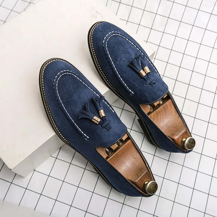 Men's Suede Casual Loafers