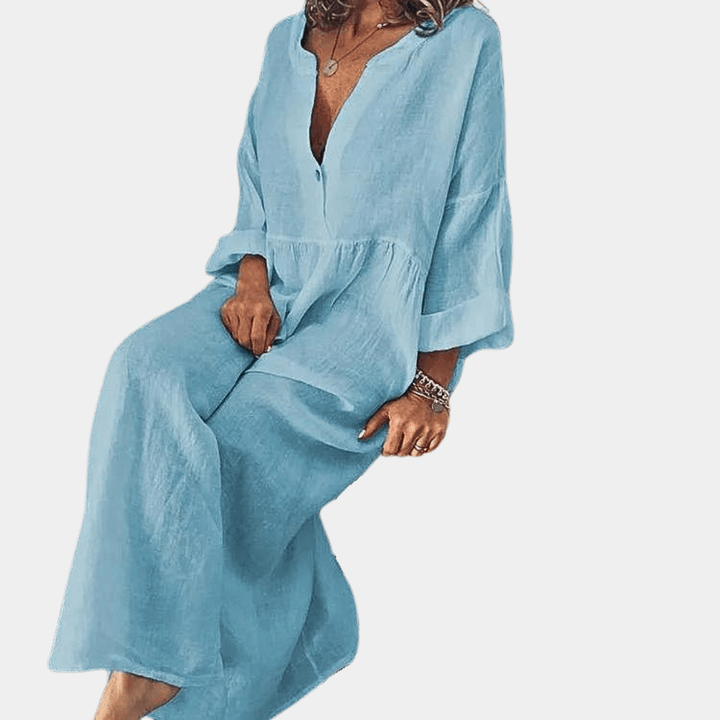 Women's Cotton Maxi Dress