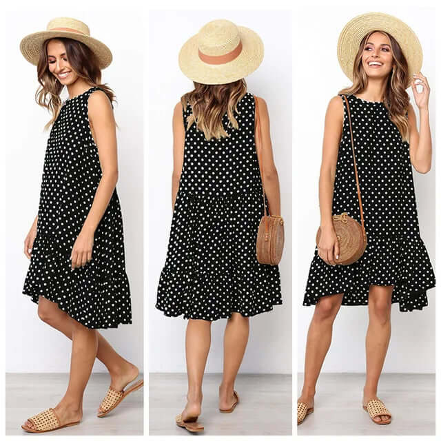 Women's Casual Chiffon Dress