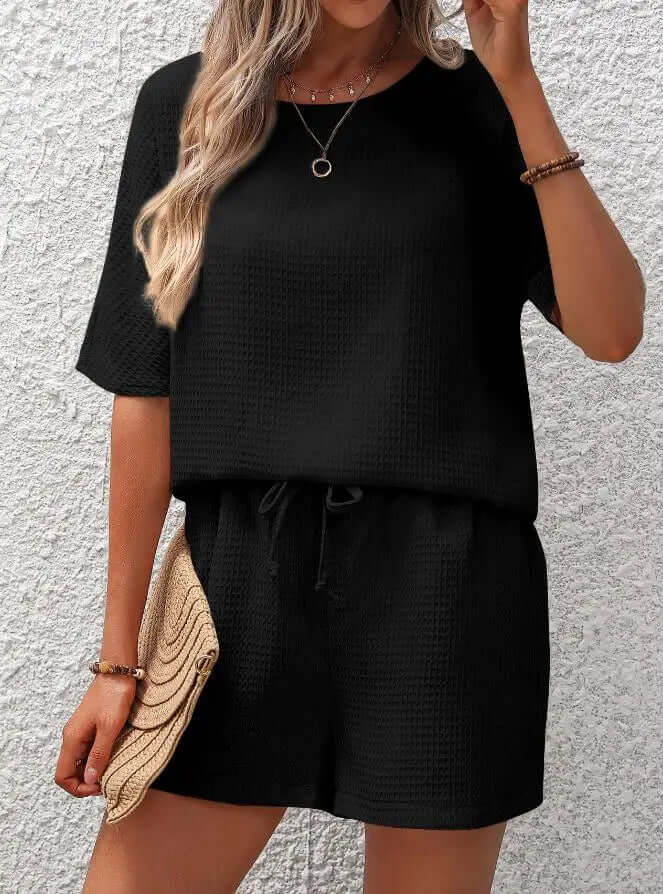 Women's Relaxed Two-Piece Lounge Set
