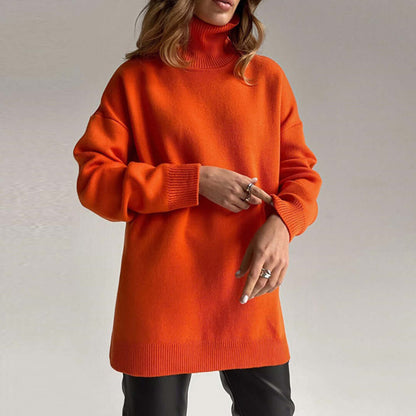 Women's High-Neck Sweater