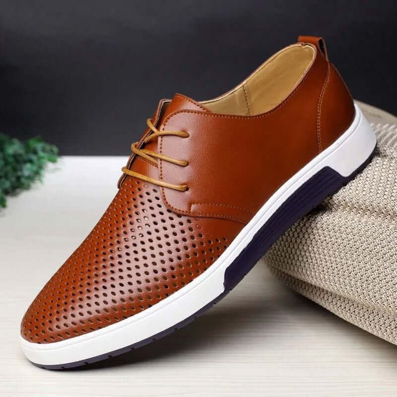 Classic Leather Shoes for Men and Women