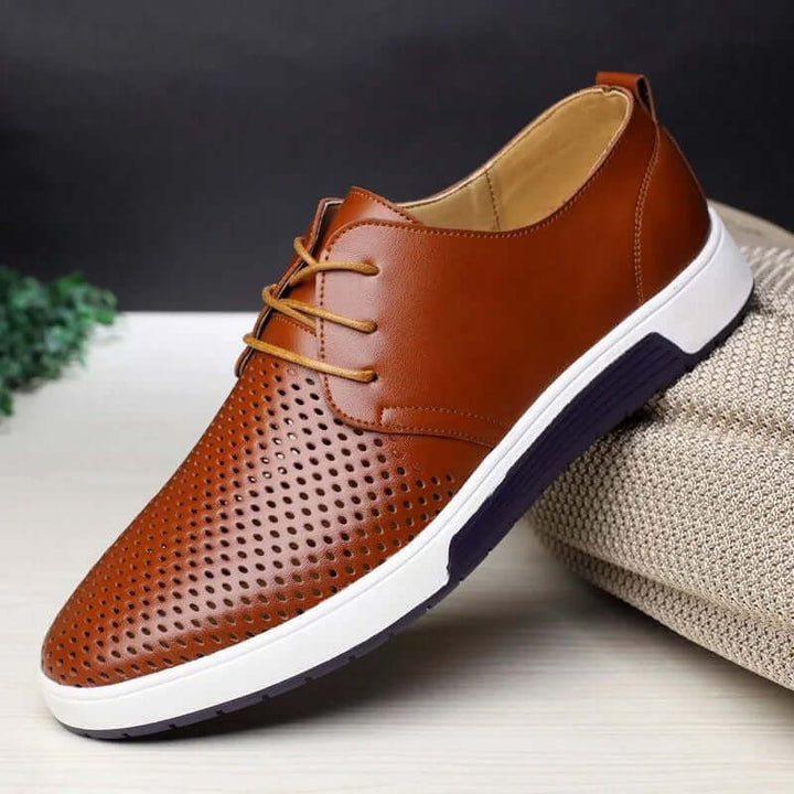 Classic Leather Shoes for Men and Women