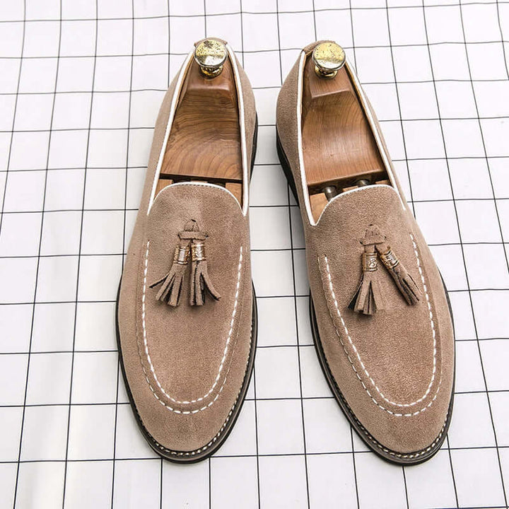 Men's Suede Casual Loafers