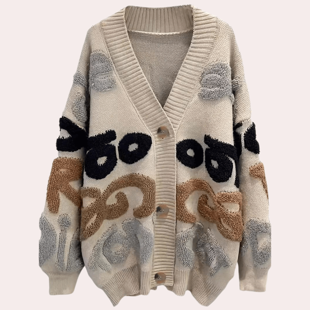 Women's Lightweight Knitted Cardigan