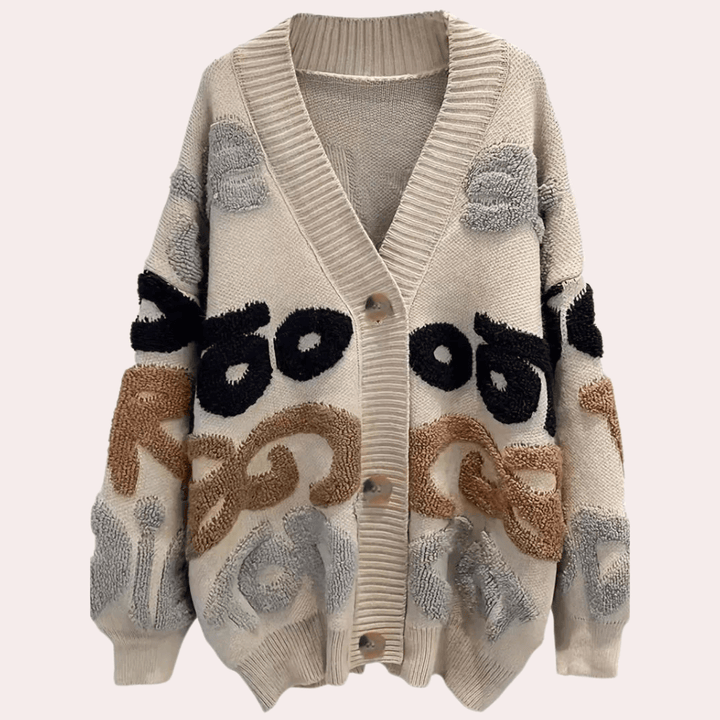Women's Lightweight Knitted Cardigan