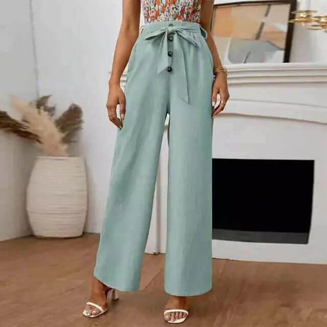 Women's Wide-Leg Trousers