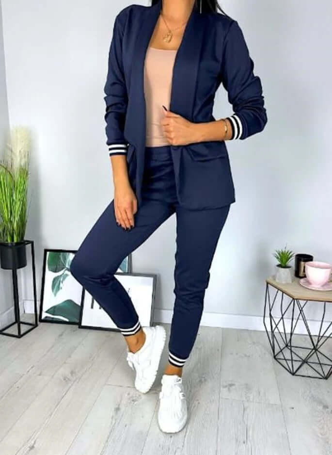 Women's Knitted 2-Piece Set