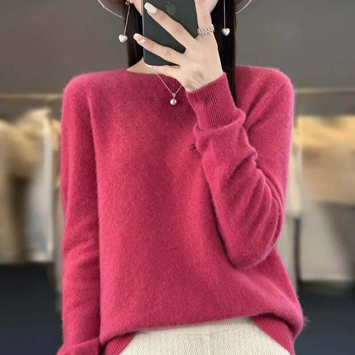 Women's Merino Wool Jumper