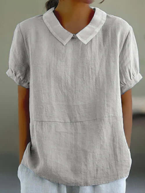 Elegant Cotton Blend Shirt