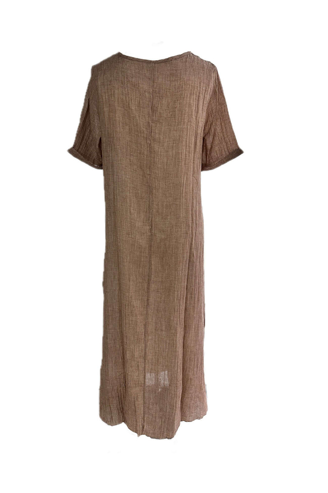 Lightweight Linen Midi Dress