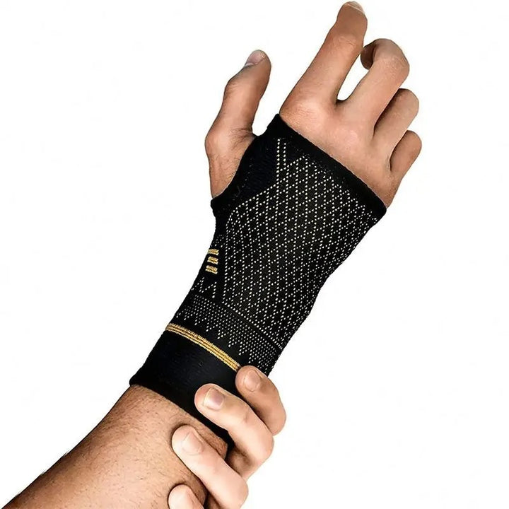 Unisex FlexiSupport Wrist Brace for Injury Relief